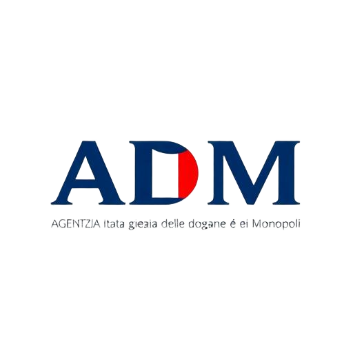 Logo ADM - Agenzia delle Dogane e dei Monopoli